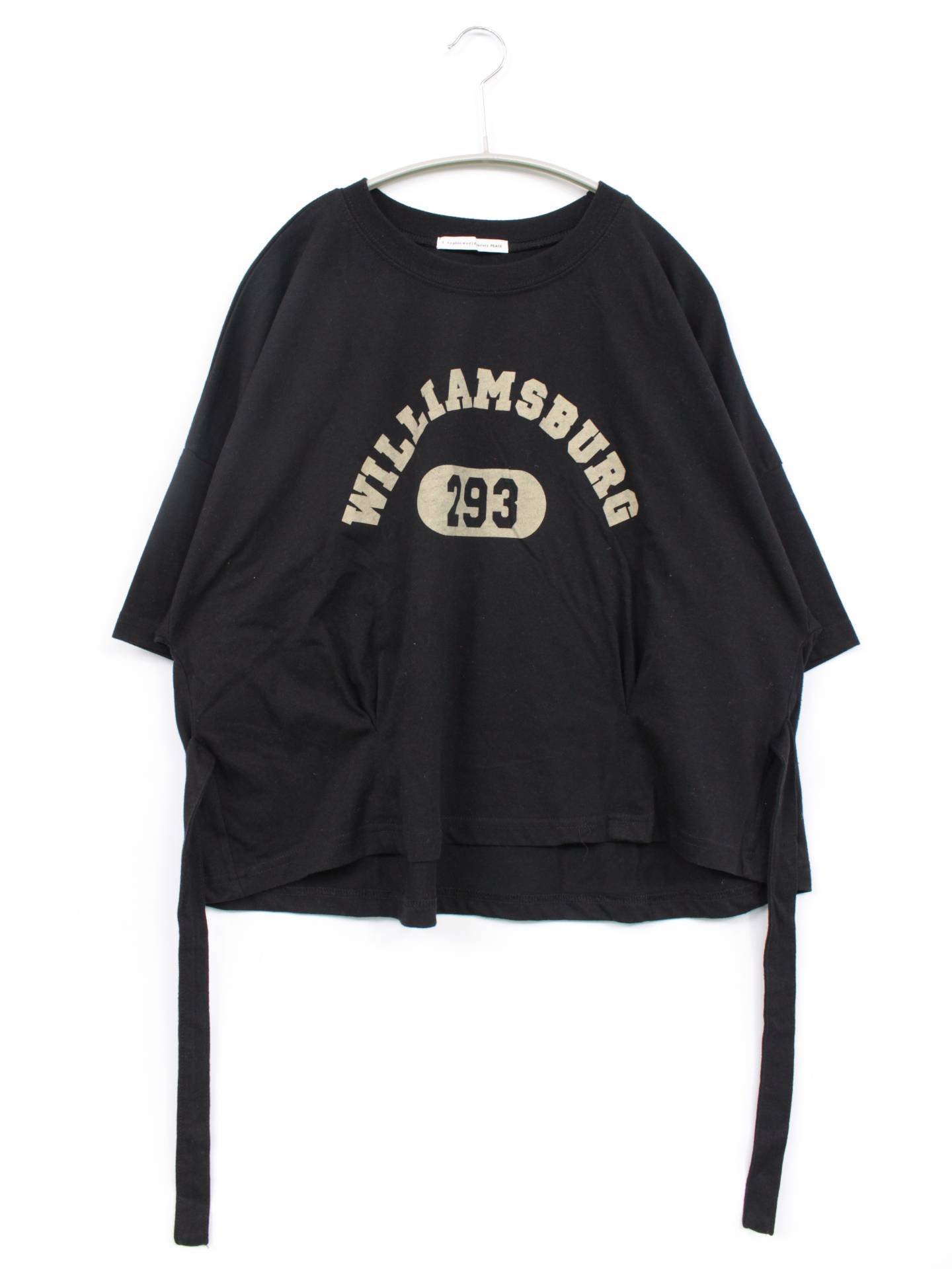 E hyphen world gallery peace/イーハイフンワールドギャラリーピース/Tシャツ/カットソー/トップス/ブラック/F