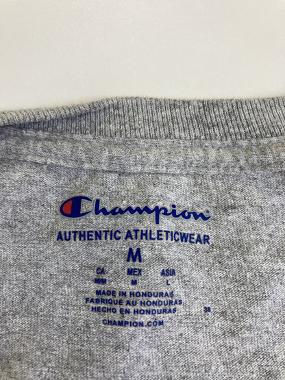Champion/チャンピオン/Tシャツ/カットソー/トップス/グレー/M（ASIA L）
