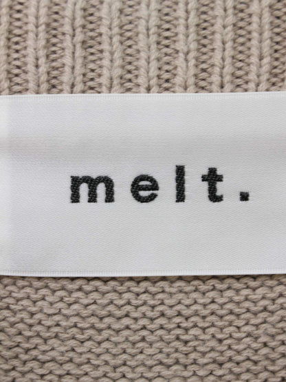 melt./ノースリーブ/トップス/ベージュ/L