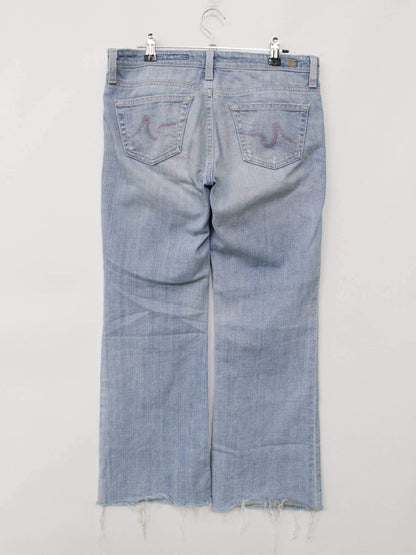 ADRIANO GOLDSCHMIEO/デニムパンツ/パンツ/スカイブルー/27/REGULAR