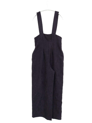 Amiur/エミレ/サロペット/オーバーオール/オールインワン・サロペット/ブラック/F