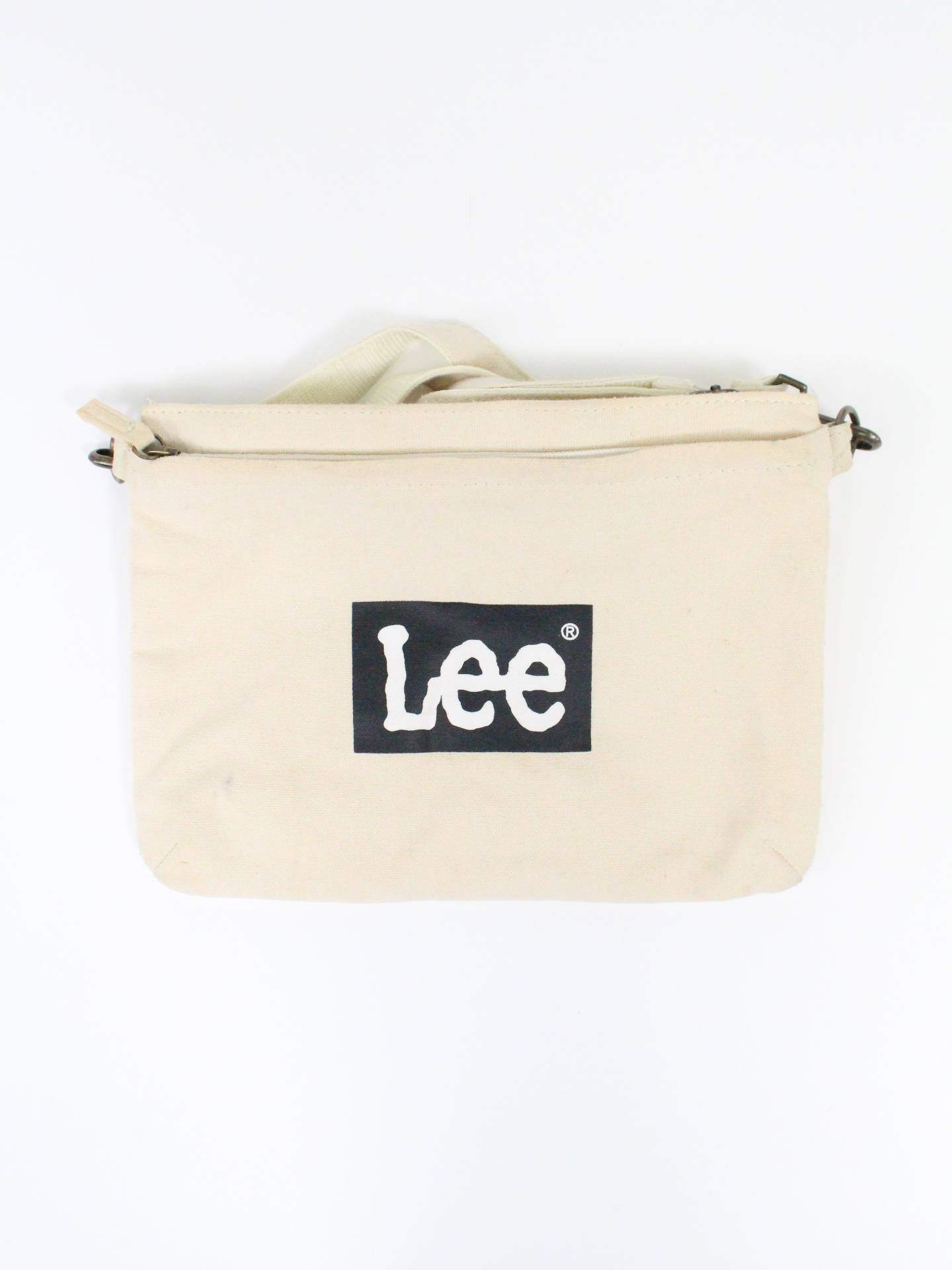 Lee/リー/ショルダーバッグ/バッグ/ホワイト