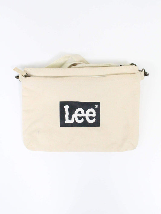 Lee/リー/ショルダーバッグ/バッグ/ホワイト