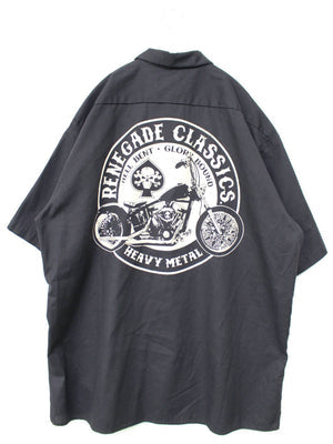Dickies/ディッキーズ/シャツ/ブラウス/トップス/ブラック/2XL