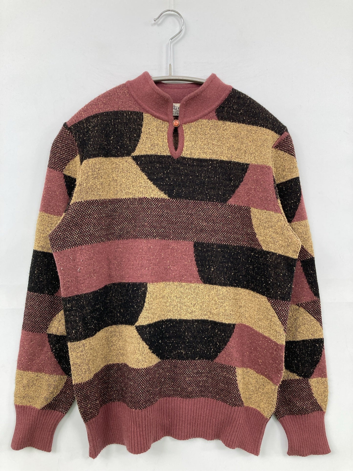 Beaute Claire/ニット/セーター/トップス/ピンク/M