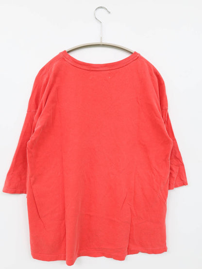 AZUL by MOUSSY/Tシャツ/カットソー/トップス/レッド/S