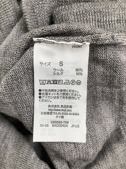 無印良品/ムジルシリョウヒン/ニット/セーター/トップス/グレー/S