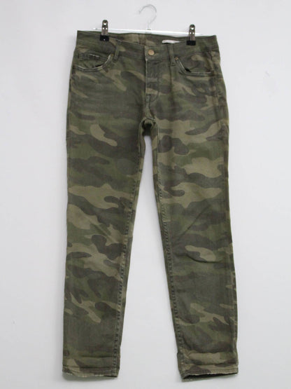 ZARA WOMAN/その他パンツ/パンツ/カーキ/EUR34