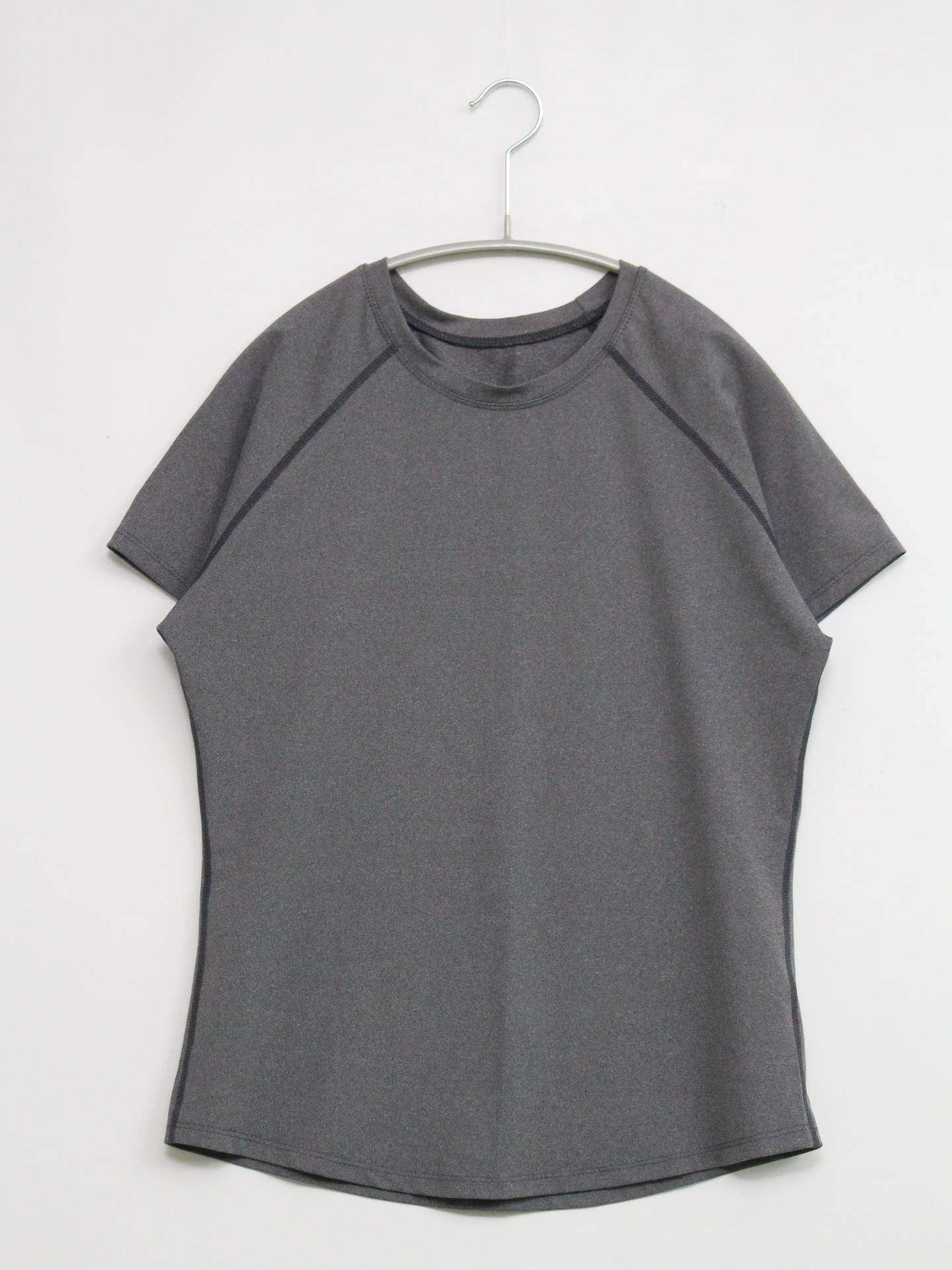 Tシャツ/カットソー/トップス/グレー