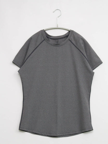 Tシャツ/カットソー/トップス/グレー