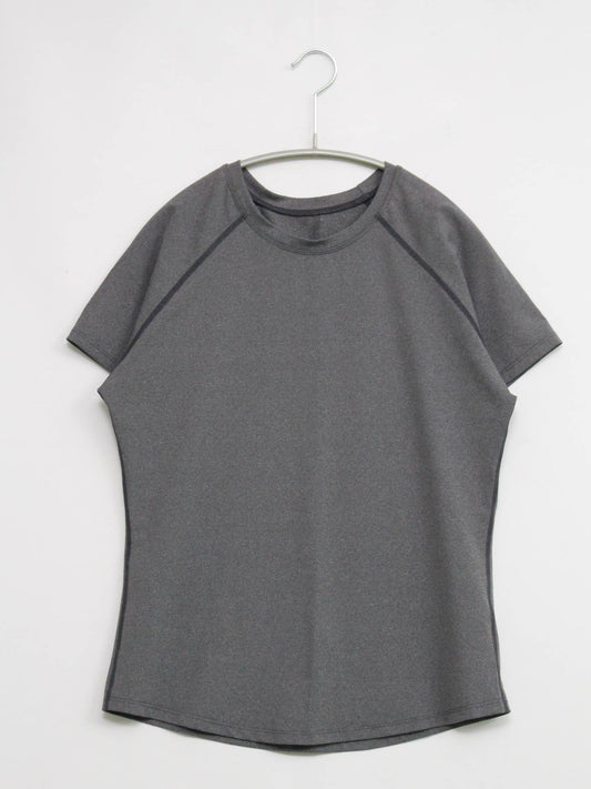 Tシャツ/カットソー/トップス/グレー