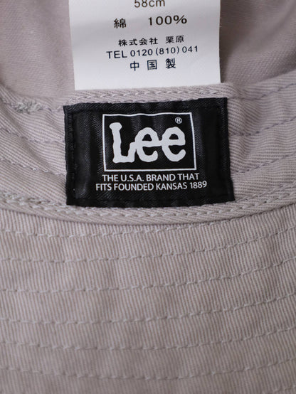 Lee/リー/ハット/帽子/グレー/58cm
