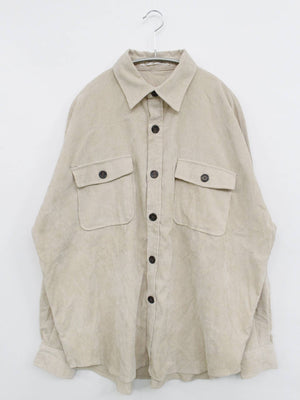 Kobe lettuce/コウベレタス/シャツ/ブラウス/トップス/ベージュ