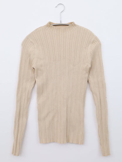 AZUL/アズール/ニット/セーター/トップス/ベージュ/M