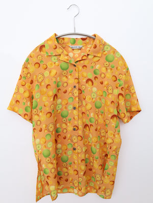 MES ROBE CINQ/シャツ/ブラウス/トップス/オレンジ/7