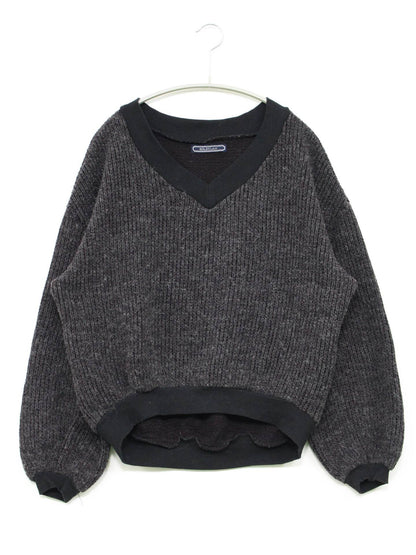 SOLDYLAN/ニット/セーター/トップス/グレー/M
