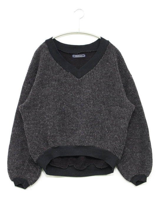 SOLDYLAN/ニット/セーター/トップス/グレー/M