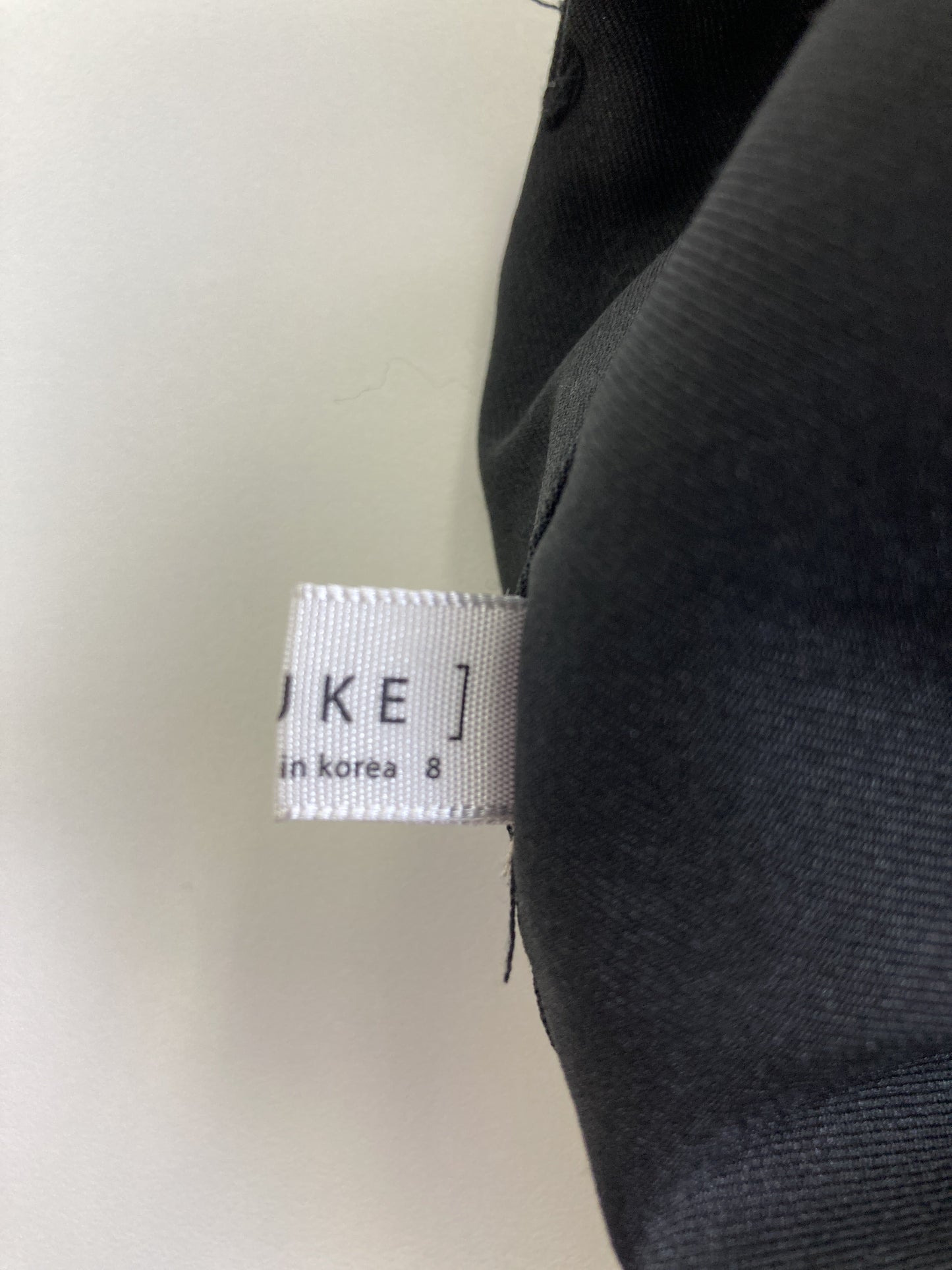 NUKE/スラックス/パンツ/ブラック/L