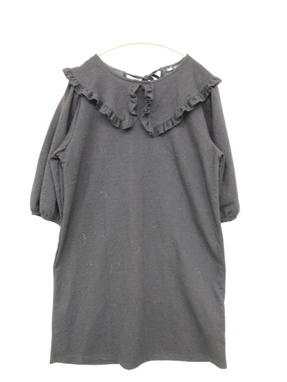 ZARA/ザラ/Tシャツ/カットソー/トップス/ブラック