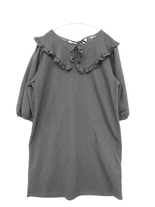 ZARA/ザラ/Tシャツ/カットソー/トップス/ブラック