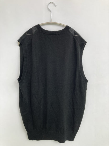 VILLAND/ヴィランド/ベスト/トップス/ブラック/LL