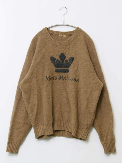 MEN'S MELROSE/ニット/セーター/トップス/ブラウン