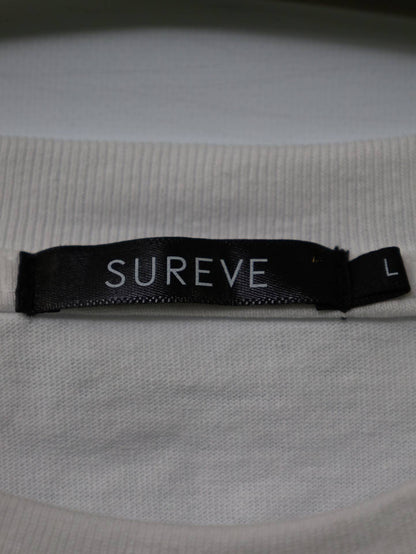 SUREVE/シュリーブ/Tシャツ/カットソー/トップス/ホワイト/L