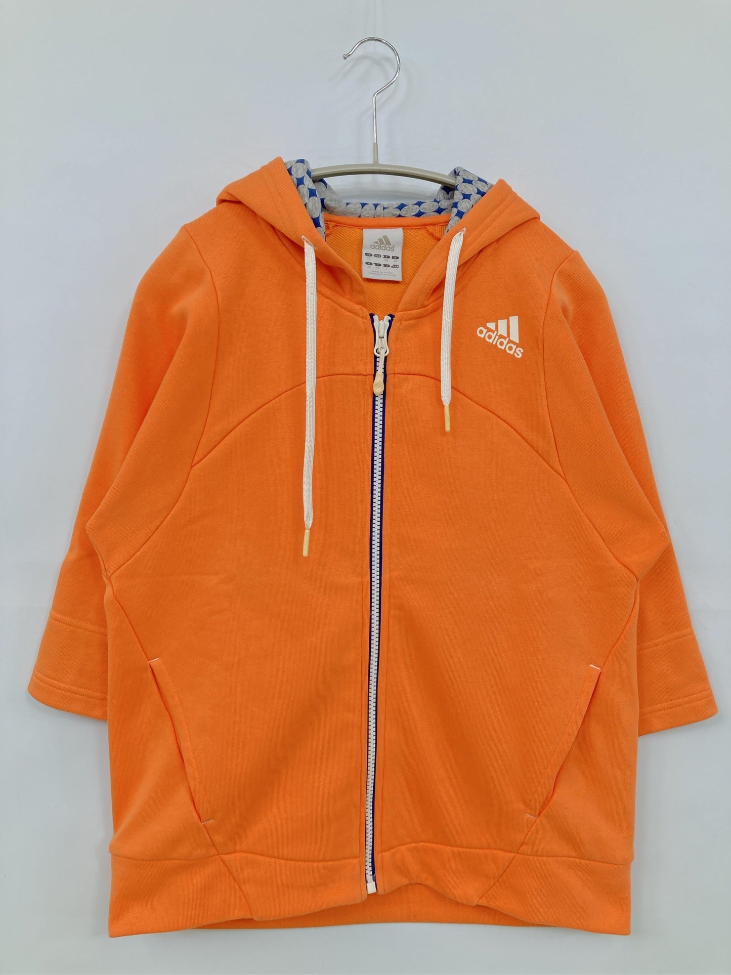 adidas/アディダス/パーカー/トップス/オレンジ/L