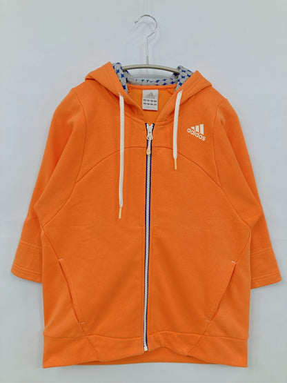 adidas/アディダス/パーカー/トップス/オレンジ/L