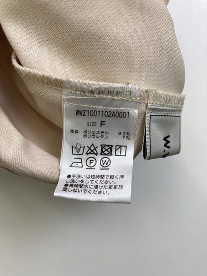 W.W.G/フーズフーギャラリー/スウェットパンツ/パンツ/アイボリー/F