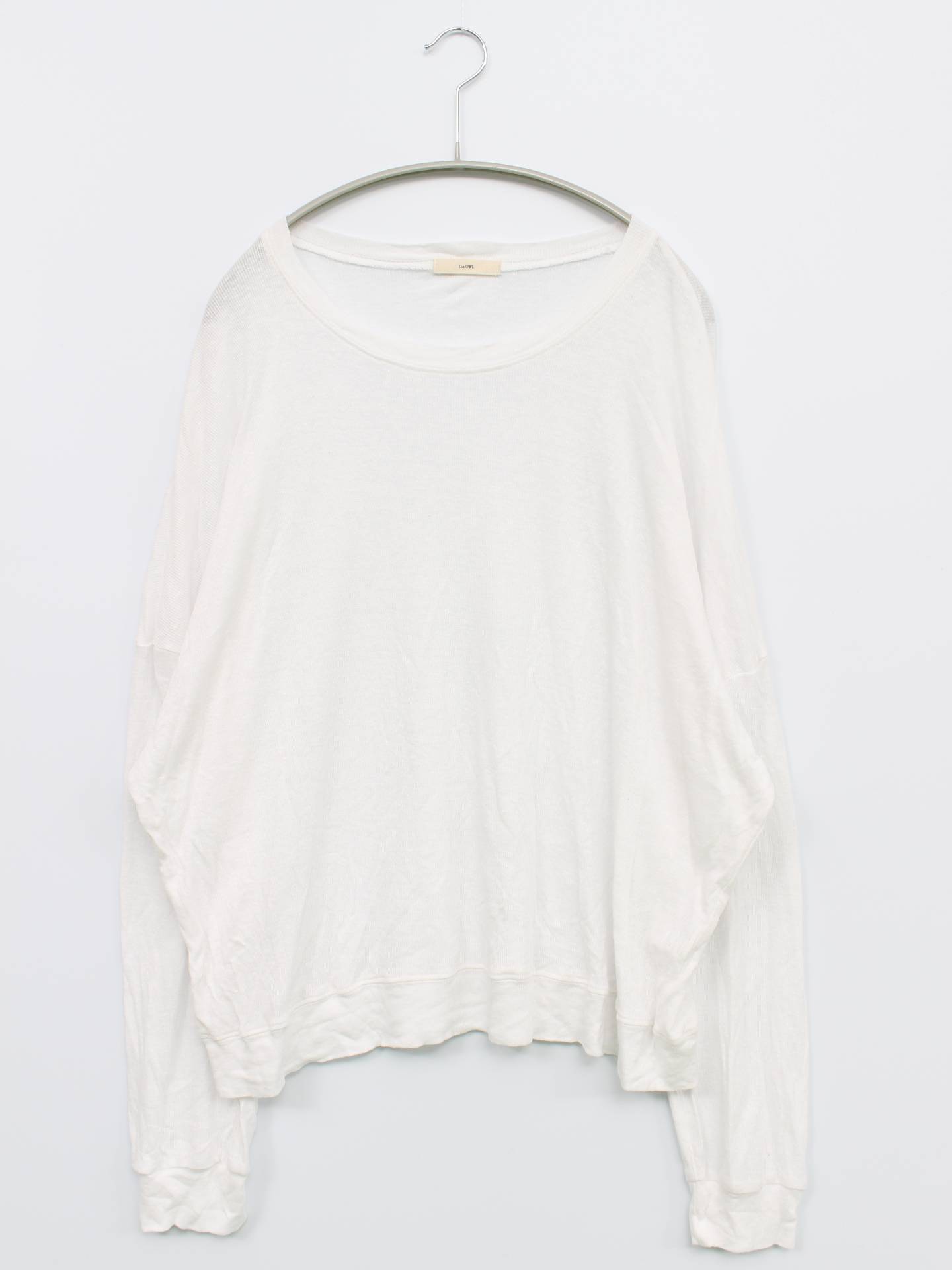 DA:OWL/Tシャツ/カットソー/トップス/ホワイト