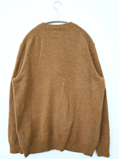 UNIQLO/ユニクロ/カーディガン/ボレロ/トップス/ブラウン/XL