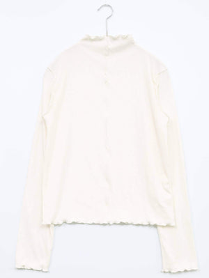 nemne/ネンネ/シャツ/ブラウス/トップス/ホワイト/F