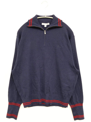 UNIQLO/ユニクロ/ニット/セーター/トップス/ネイビー/L