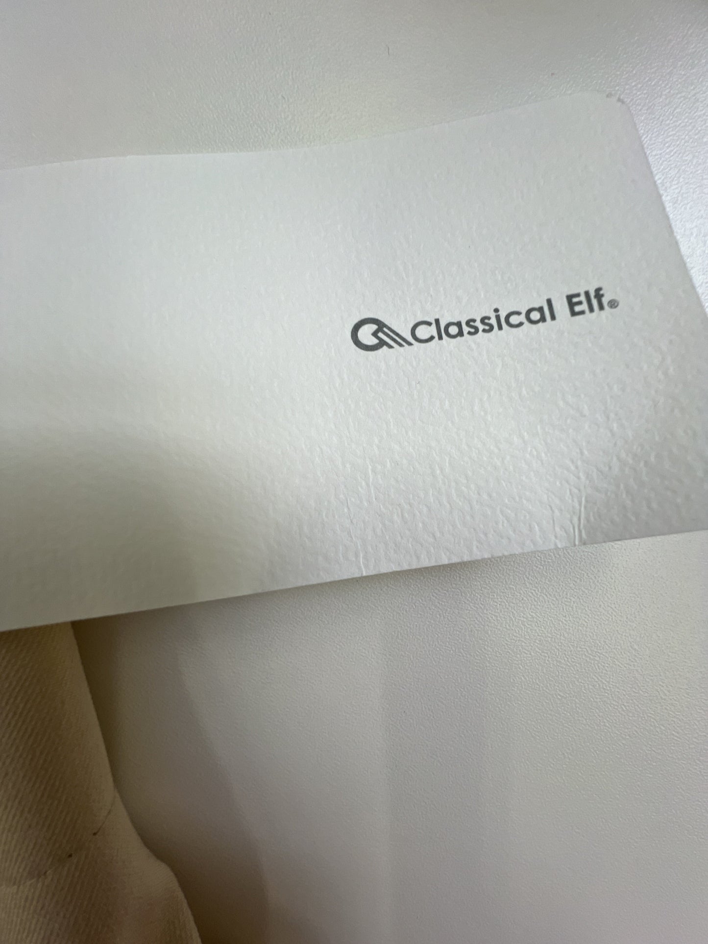 CLASSICAL ELF/クラシカルエルフ/スラックス/パンツ/ベージュ/S