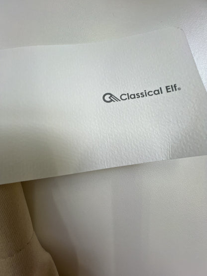 CLASSICAL ELF/クラシカルエルフ/スラックス/パンツ/ベージュ/S