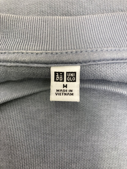 UNIQLO/ユニクロ/Tシャツ/カットソー/トップス/グレー/M