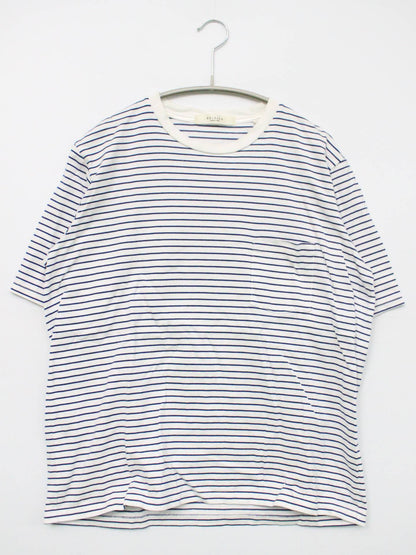 EDIFICE/Tシャツ/カットソー/トップス/ブルー/S