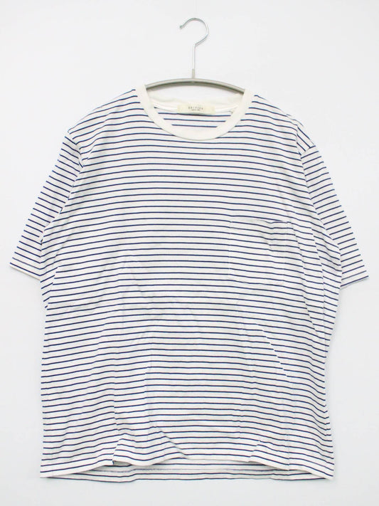 EDIFICE/Tシャツ/カットソー/トップス/ブルー/S