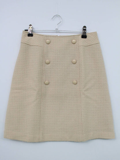 MostCollection/ショート/ミニスカート/スカート/ベージュ/ウエスト６１　丈４７ｃｍ