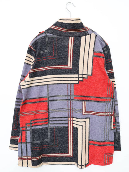 TELVIAN/Tシャツ/カットソー/トップス/グレー/M-L