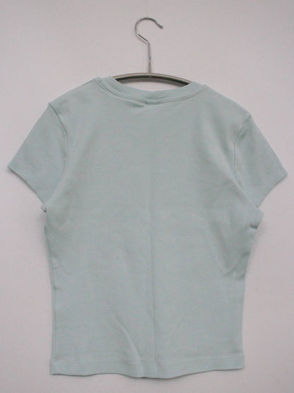 UNIQLO/ユニクロ/Tシャツ/カットソー/トップス/スカイブルー/S