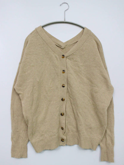 カーディガン/ボレロ/トップス/ベージュ