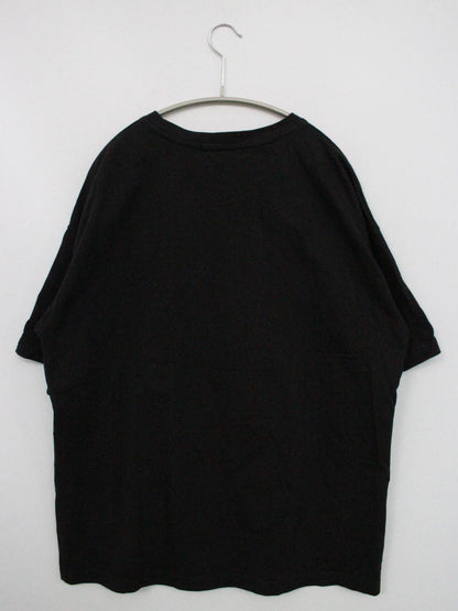 MONO-MART/モノマート/Tシャツ/カットソー/トップス/ブラック/M
