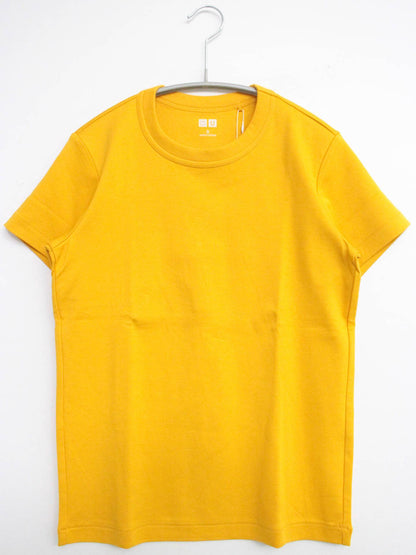 UNIQLO/ユニクロ/Tシャツ/カットソー/トップス/イエロー/Ｓ