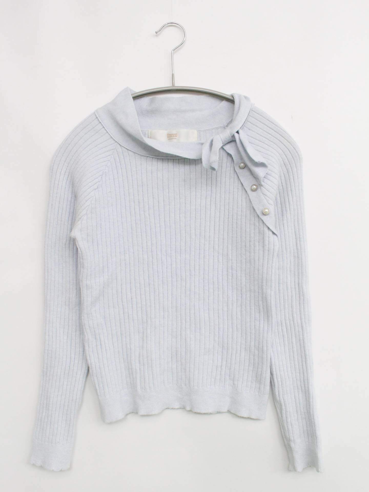 tocco/その他トップス/トップス/ライトグリーン/M