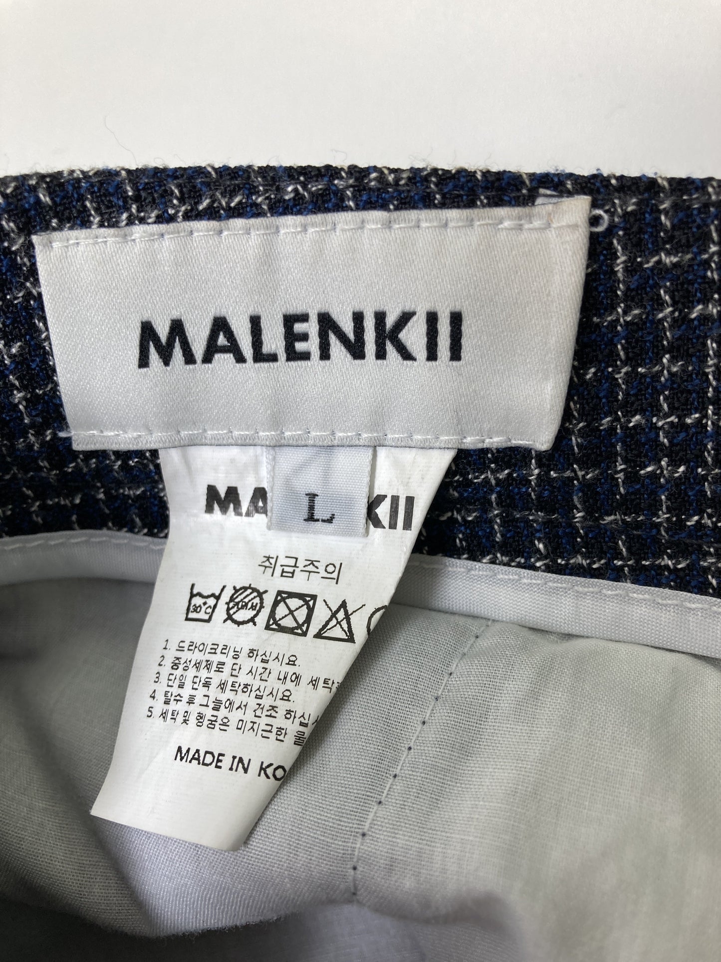 MALENKII/マレンキー/その他パンツ/パンツ/ブラック/L