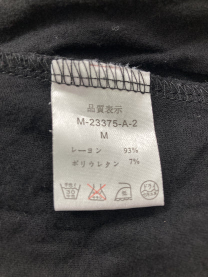 XaJa/シャツ/ブラウス/トップス/ブラック/M