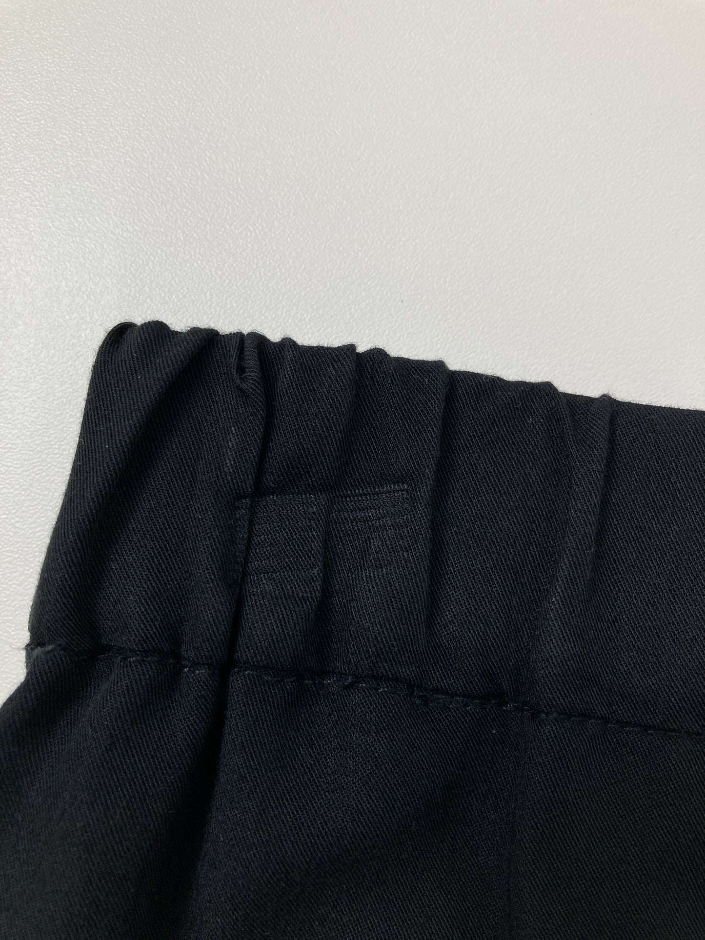 AZUL by MOUSSY/アズールバイマウジー/スラックス/パンツ/ブラック/S    155/60A