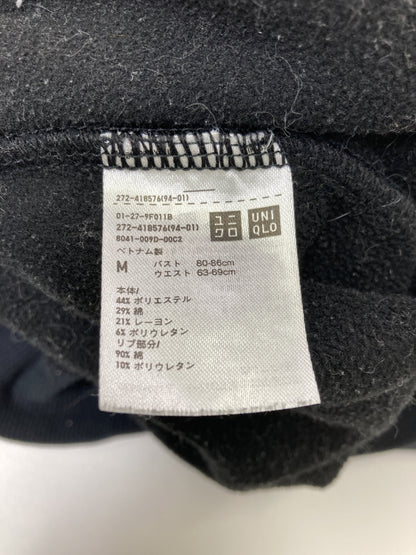 UNIQLO/ユニクロ/スウェット/トップス/ブラック/M